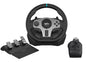 PXN V9 Gaming Steering Wheel with Pedal PXN-V9 Gamepad Racing Manual Transmission Vibration For PC / PS / Xbox / Switch