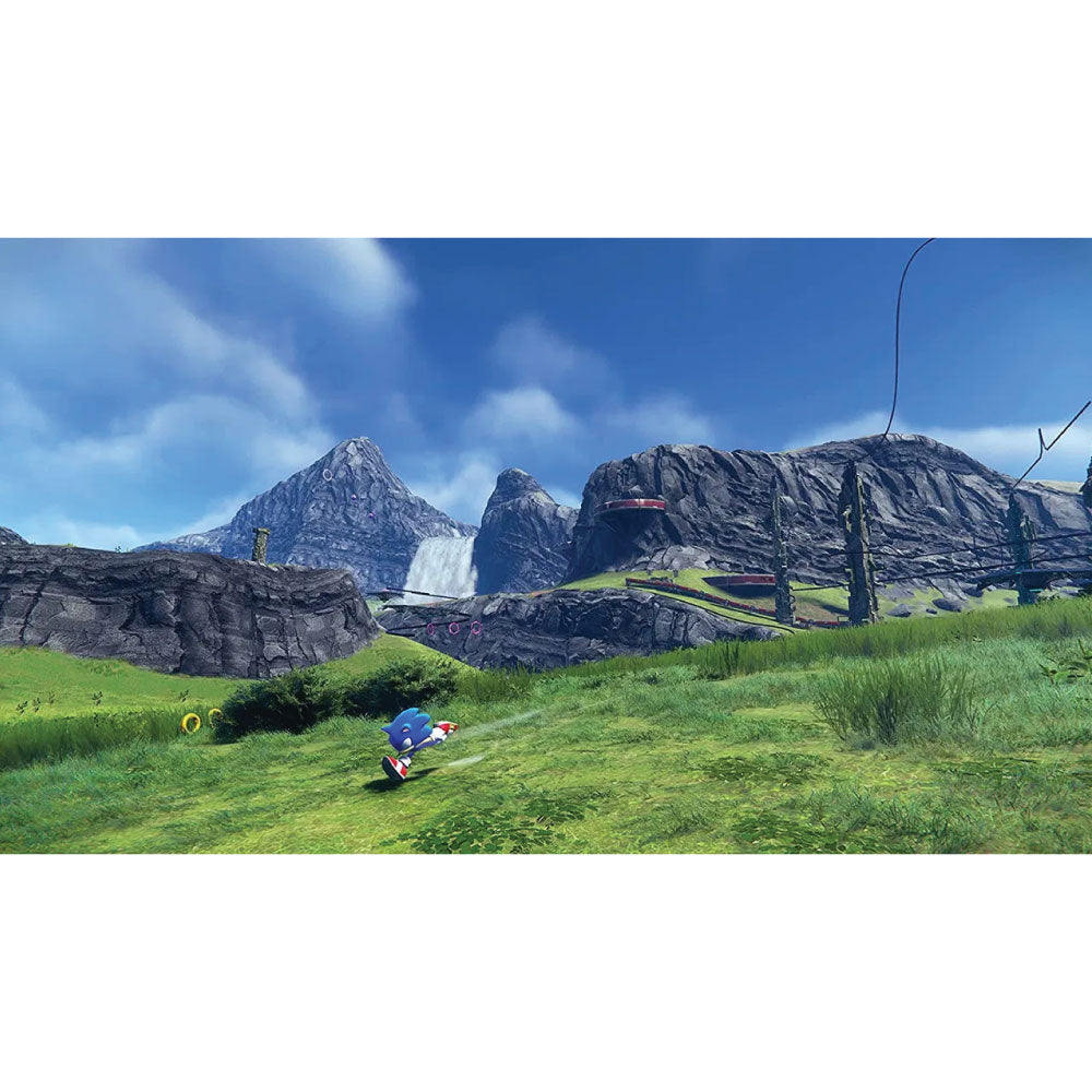 Nintendo Switch 2 Sonic Frontiers Definitive Edition (English)(Game-Key Card)