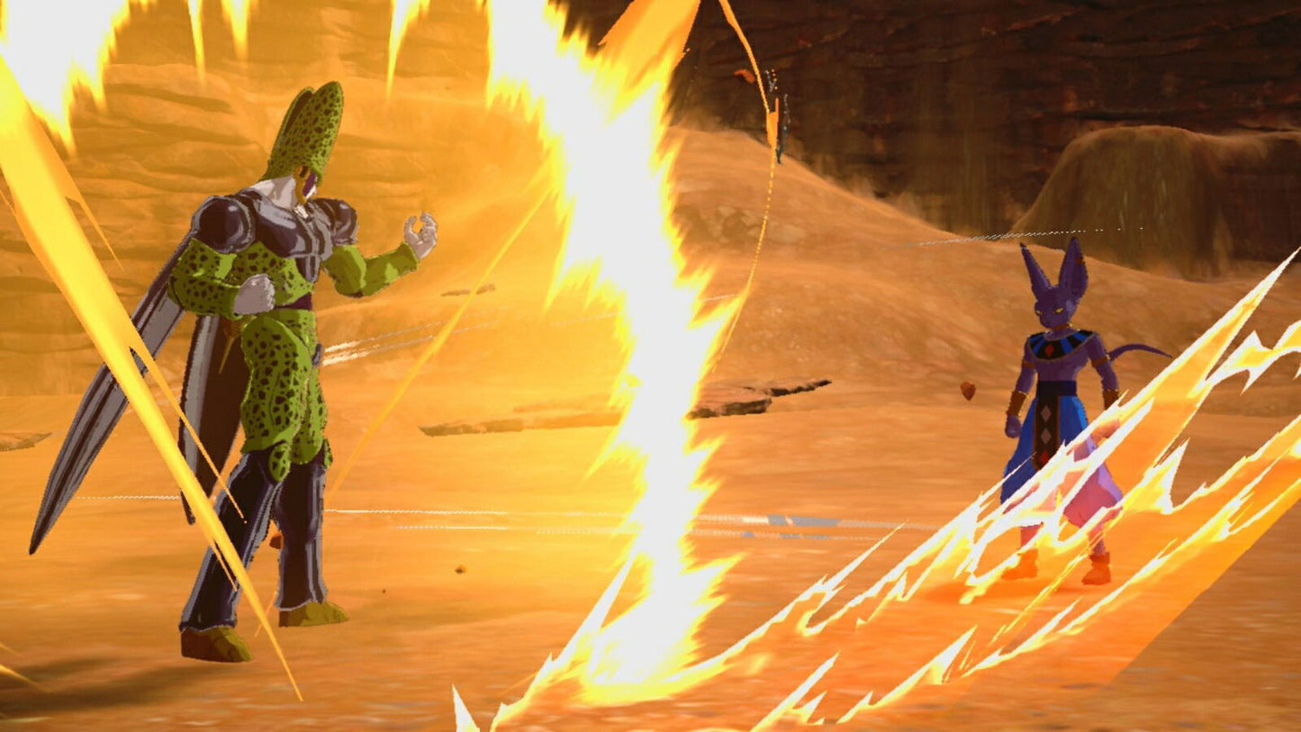 Nintendo Switch 2 Dragon Ball Sparking Zero (English)