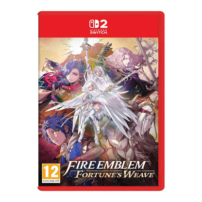Nintendo Switch 2 Fire Emblem Fortune's Weave (English/Chinese)