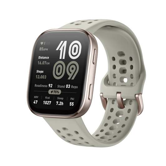 Amazfit Bip 6 Smart Watch 46mm with Outdoor Offline Maps and Navigation, Fitness Tracker Support 140+ Workout Modes Stone