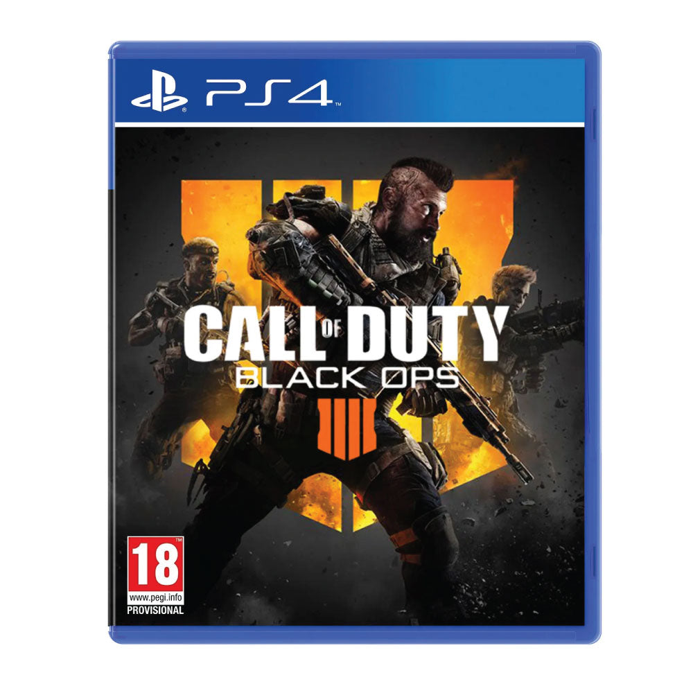 [PREOWNED] PS4 Call Of Duty Black Ops 4