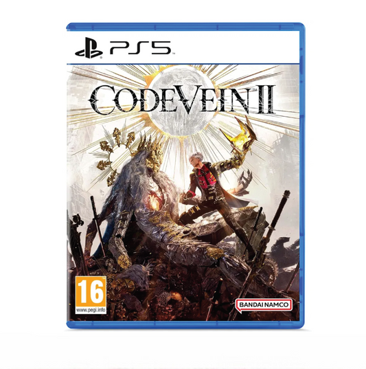 PS5 Code Vein II Code Vein 2 (R3/ENG/JP) Playstation 5