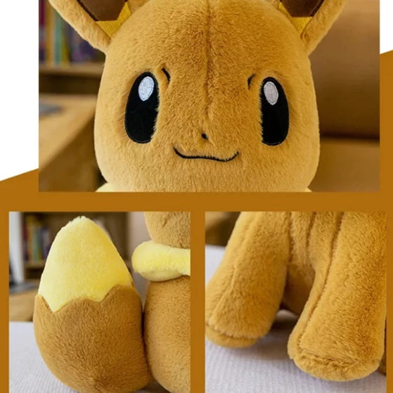 Pokemon Eevee Plush Toy Soft Toy Plushie 55CM