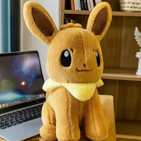 Pokemon Eevee Plush Toy Soft Toy Plushie 55CM