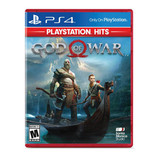 [PREOWNED] PS4 God Of War