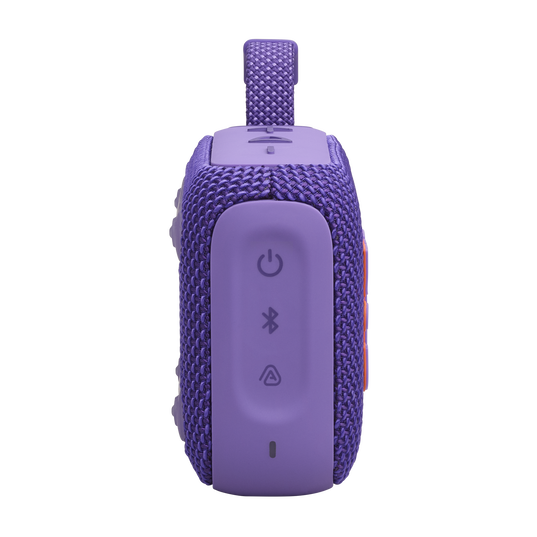 JBL Go 4 | Ultra-Portable Bluetooth Speakers (Purple) [Original JBL Product]