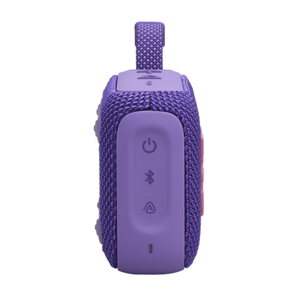 JBL Go 4 | Ultra-Portable Bluetooth Speakers (Purple) [Original JBL Product]