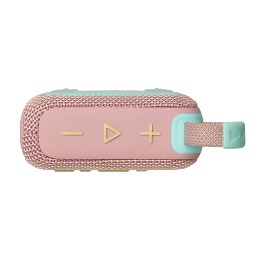 JBL Go 4 | Ultra-Portable Bluetooth Speakers (Pink) [Original JBL Product]