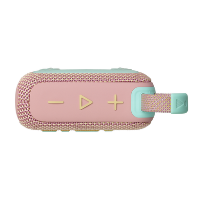 JBL Go 4 | Ultra-Portable Bluetooth Speakers (Pink) [Original JBL Product]