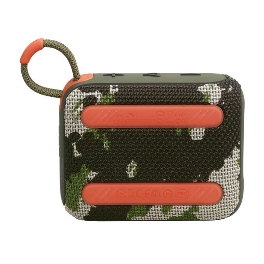JBL Go 4 | Ultra-Portable Bluetooth Speakers (Squad) [Original JBL Product]