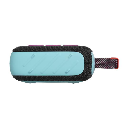 JBL Go 4 | Ultra-Portable Bluetooth Speakers (Black & Orange) [Original JBL Product]