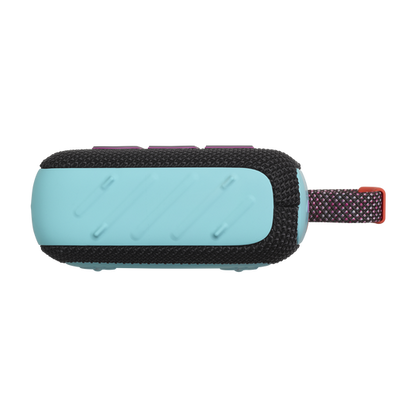 JBL Go 4 | Ultra-Portable Bluetooth Speakers (Black & Orange) [Original JBL Product]