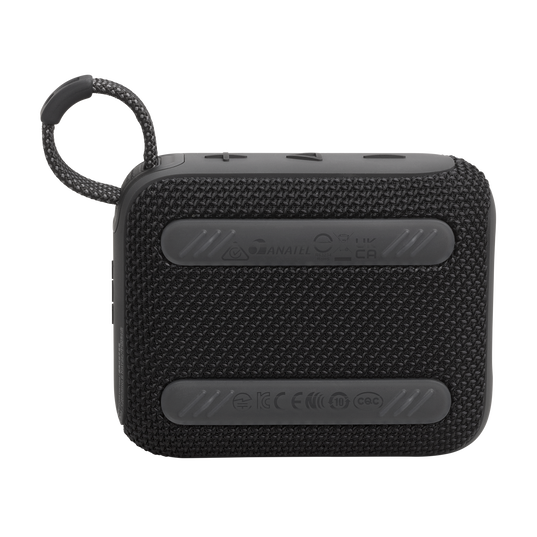 JBL Go 4 | Ultra-Portable Bluetooth Speakers (Black) [Original JBL Product]