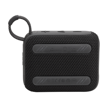 JBL Go 4 | Ultra-Portable Bluetooth Speakers (Black) [Original JBL Product]