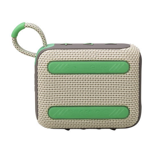 JBL Go 4 | Ultra-Portable Bluetooth Speakers (Sand) [Original JBL Product]