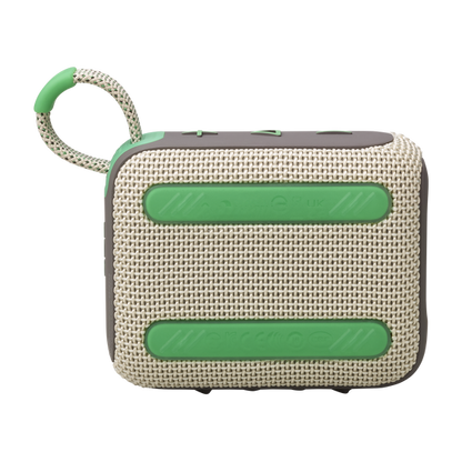JBL Go 4 | Ultra-Portable Bluetooth Speakers (Sand) [Original JBL Product]