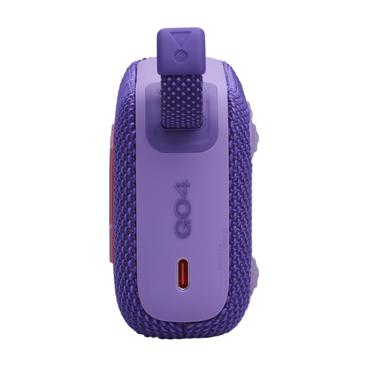 JBL Go 4 | Ultra-Portable Bluetooth Speakers (Purple) [Original JBL Product]