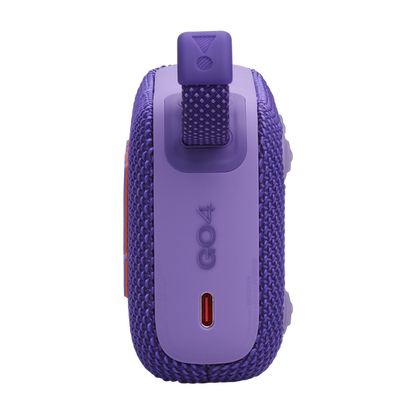JBL Go 4 | Ultra-Portable Bluetooth Speakers (Purple) [Original JBL Product]