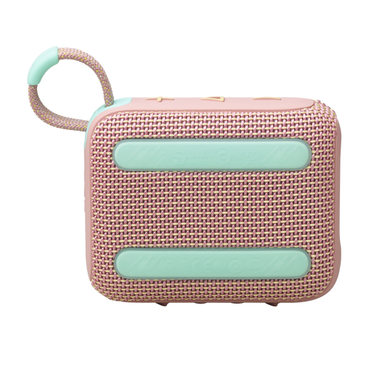 JBL Go 4 | Ultra-Portable Bluetooth Speakers (Pink) [Original JBL Product]