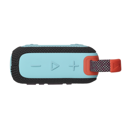 JBL Go 4 | Ultra-Portable Bluetooth Speakers (Black & Orange) [Original JBL Product]
