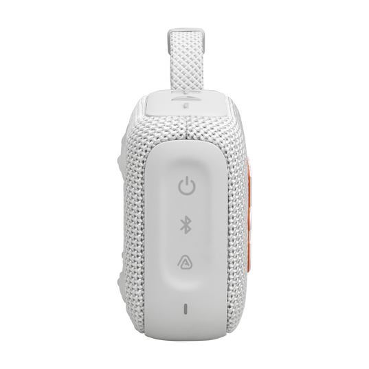JBL Go 4 | Ultra-Portable Bluetooth Speakers (White) [Original JBL Product]
