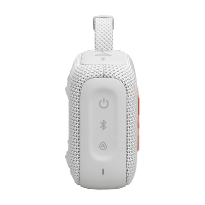 JBL Go 4 | Ultra-Portable Bluetooth Speakers (White) [Original JBL Product]