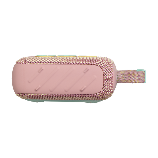 JBL Go 4 | Ultra-Portable Bluetooth Speakers (Pink) [Original JBL Product]