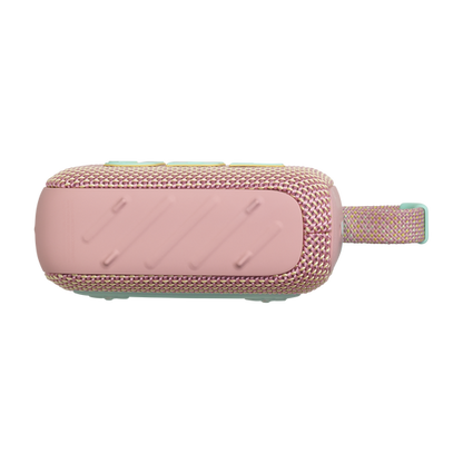 JBL Go 4 | Ultra-Portable Bluetooth Speakers (Pink) [Original JBL Product]