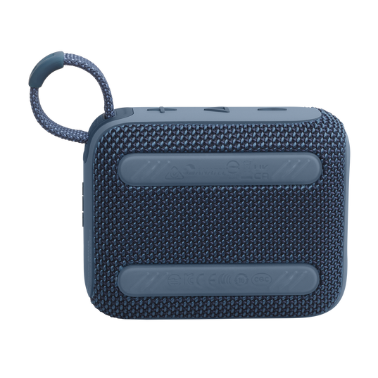 JBL Go 4 | Ultra-Portable Bluetooth Speakers (Blue) [Original JBL Product]