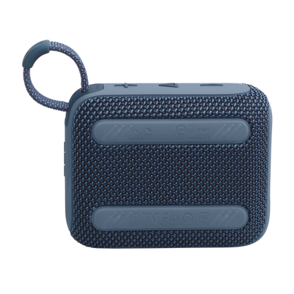 JBL Go 4 | Ultra-Portable Bluetooth Speakers (Blue) [Original JBL Product]