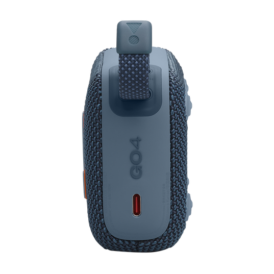 JBL Go 4 | Ultra-Portable Bluetooth Speakers (Blue) [Original JBL Product]