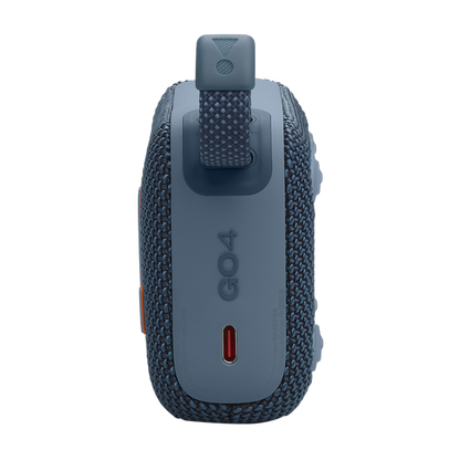 JBL Go 4 | Ultra-Portable Bluetooth Speakers (Blue) [Original JBL Product]