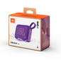 JBL Go 4 | Ultra-Portable Bluetooth Speakers (Purple) [Original JBL Product]
