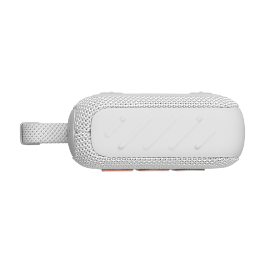 JBL Go 4 | Ultra-Portable Bluetooth Speakers (White) [Original JBL Product]