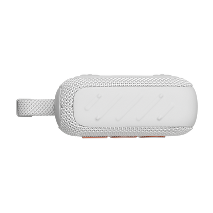 JBL Go 4 | Ultra-Portable Bluetooth Speakers (White) [Original JBL Product]