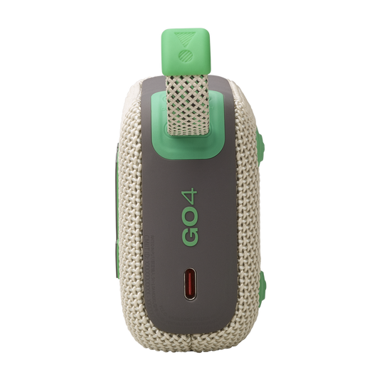 JBL Go 4 | Ultra-Portable Bluetooth Speakers (Sand) [Original JBL Product]