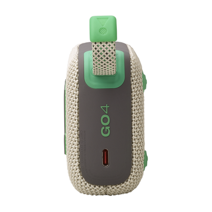 JBL Go 4 | Ultra-Portable Bluetooth Speakers (Sand) [Original JBL Product]
