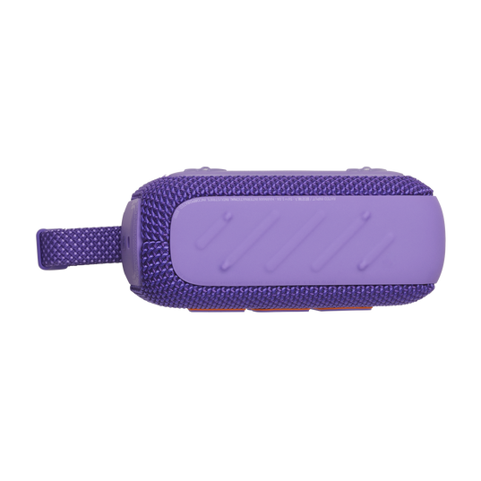 JBL Go 4 | Ultra-Portable Bluetooth Speakers (Purple) [Original JBL Product]