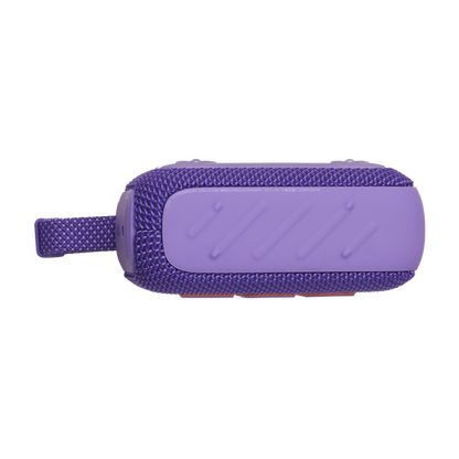 JBL Go 4 | Ultra-Portable Bluetooth Speakers (Purple) [Original JBL Product]