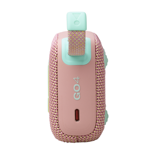 JBL Go 4 | Ultra-Portable Bluetooth Speakers (Pink) [Original JBL Product]