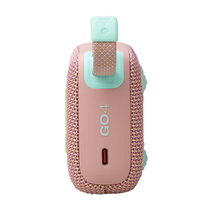 JBL Go 4 | Ultra-Portable Bluetooth Speakers (Pink) [Original JBL Product]
