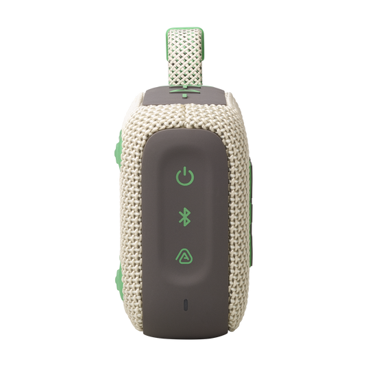 JBL Go 4 | Ultra-Portable Bluetooth Speakers (Sand) [Original JBL Product]