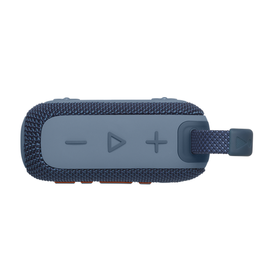 JBL Go 4 | Ultra-Portable Bluetooth Speakers (Blue) [Original JBL Product]