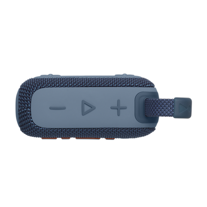 JBL Go 4 | Ultra-Portable Bluetooth Speakers (Blue) [Original JBL Product]