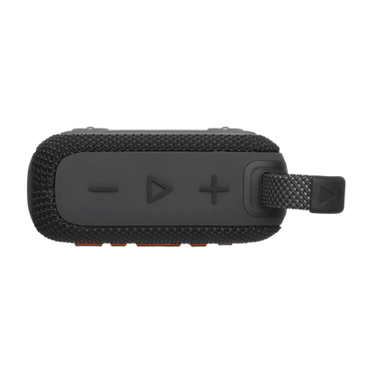 JBL Go 4 | Ultra-Portable Bluetooth Speakers (Black) [Original JBL Product]