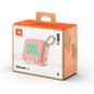 JBL Go 4 | Ultra-Portable Bluetooth Speakers (Pink) [Original JBL Product]
