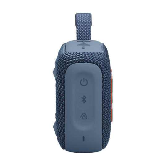 JBL Go 4 | Ultra-Portable Bluetooth Speakers (Blue) [Original JBL Product]