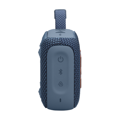 JBL Go 4 | Ultra-Portable Bluetooth Speakers (Blue) [Original JBL Product]