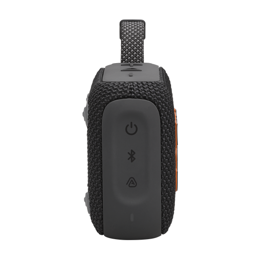 JBL Go 4 | Ultra-Portable Bluetooth Speakers (Black) [Original JBL Product]